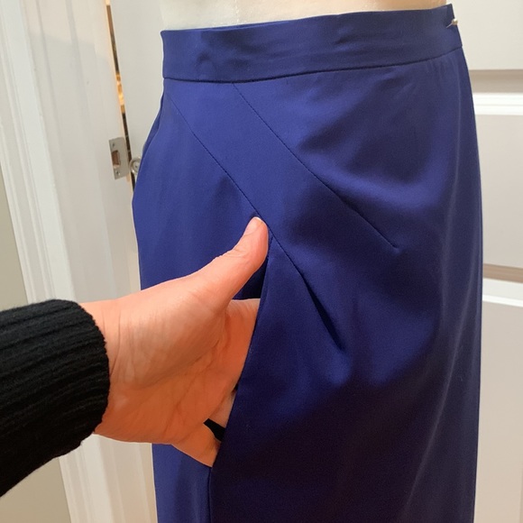 Kenzo indigo skirt. Size 44It, 12US - Picture 7 of 9